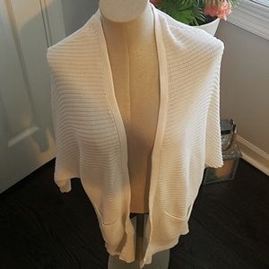 White Cardigan